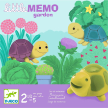 Primo Gioco da Tavolo - Little Memo Garden