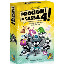 Gioco da Tavolo - Procioni in Cassa 4!