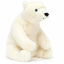 Peluche Elwin Polar Bear