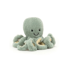 Peluche Polpo Azzurro Baby