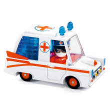 Macchinina Crazy Motors - Hurry Ambulance