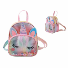 Promo Zainetto Olografico Unicorno ITotal