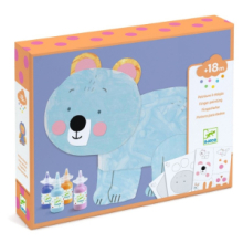 Set Creativo Pittura A Dita Animali