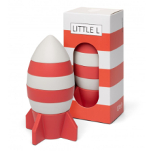 Promo Razzo Impilabile Bianco Rosso