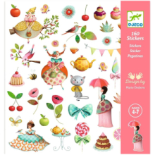 Stickers - Il The delle Principesse