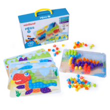 Chiodini 20mm (90pz) - Bright Colors Pegs