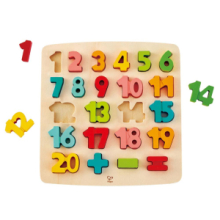 Puzzle Incastro Numeri