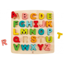 Puzzle Incastro Lettere 