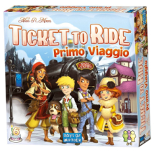 Gioco da Tavolo - Ticket to Ride Primo Viaggio