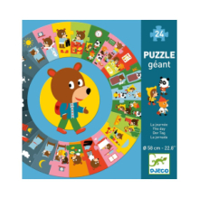 Puzzle Gigante Giorno (24 Pezzi)