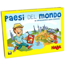 Gioco da Tavolo - Paesi del Mondo