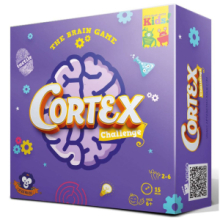 Gioco di Carte - Cortex Challenge Kids (Viola)