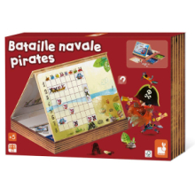 Gioco da Tavolo - La Battaglia Navale dei Pirati Janod