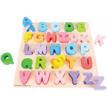 Puzzle a Incastro Lettere