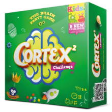 Gioco di Carte - Cortex Challenge Kids (Verde)