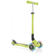 Monopattino Primo Foldable con Luci - Verde Lime