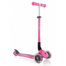 Monopattino Primo Foldable con Luci - Rosa Neon