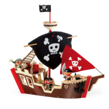 Ze Pirate Boat - Nave Pirati Arty Toys