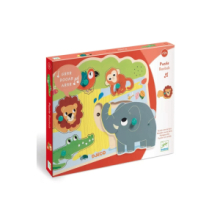 Puzzle Incastro Musicale con Pomelli Baobab Savana