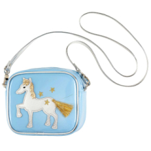 Borsa Celeste con Cavallo Marith