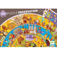 Puzzle Osservazione con Poster - Storia (350 Pezzi)